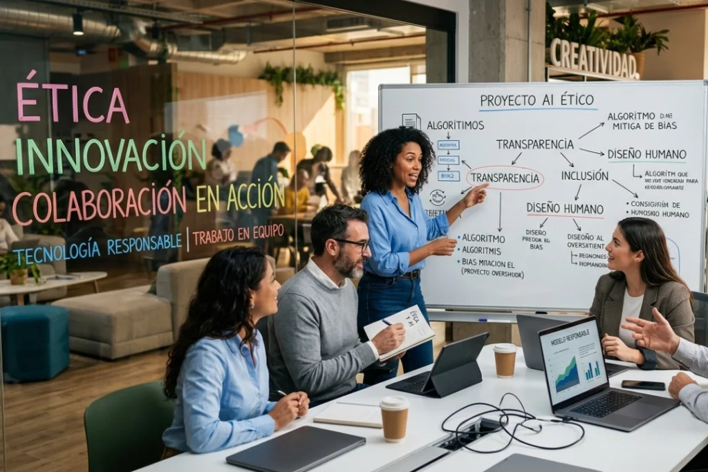la etica-Innovacion y Colaboracion en Accion