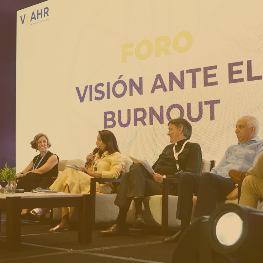 Vision ante el burnout-